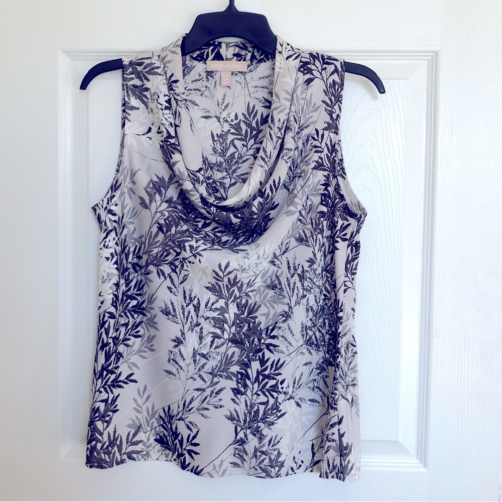 Banana Republic Women’s Blouse Petite.